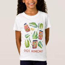 ¿TIENES Kimchi? Spicy Fun Watercolor