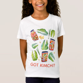 Camiseta ¿TIENES Kimchi? Spicy Fun Watercolor