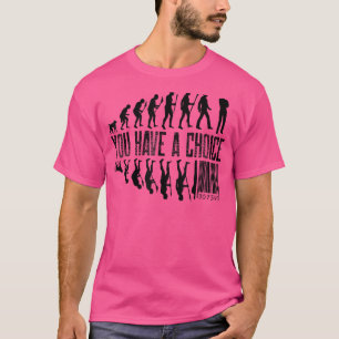 Camiseta Tienes La Mejor Cita Sobre El Código De Vida