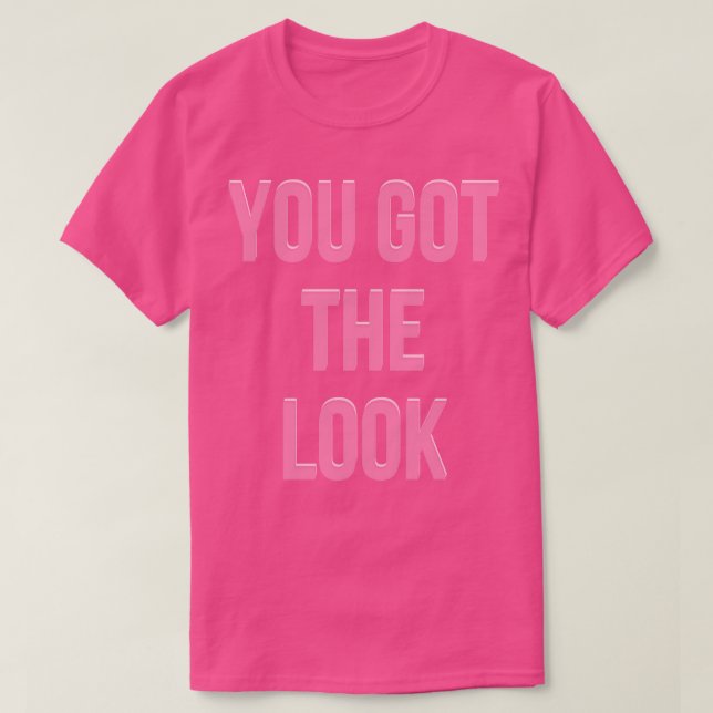 Camiseta Tienes la mirada (Diseño del anverso)