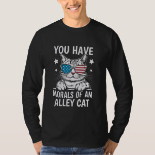 Camiseta Tienes La Moral De Una Deuda De chiste Graciosa De