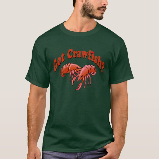 Camiseta ¿Tienes langosta? (Anverso)