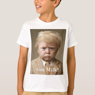 Camiseta ¿Tienes leche?