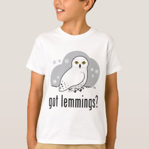 Camiseta ¿tienes lemmings?