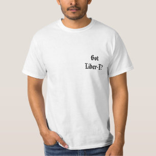 Camiseta ¿Tienes Liber-T?
