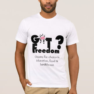 Camiseta ¿Tienes libertad? CIUDADANOS POR ELECCIÓN