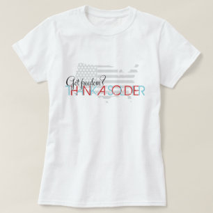 Camiseta ¿Tienes libertad? Gracias A Un Soldado
