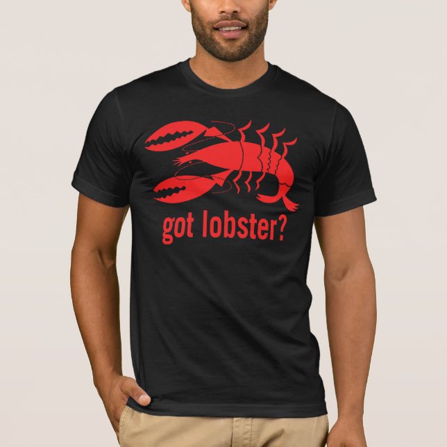 Camiseta ¿Tienes Lobster? (Anverso)