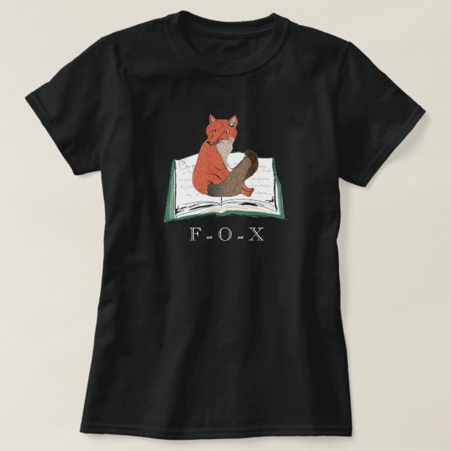Camiseta Tienes Mail / Fox and Sons Books T (Diseño del anverso)
