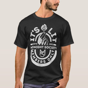 Camiseta ¿Tienes miedo del miembro de la Dark Midnight Soci