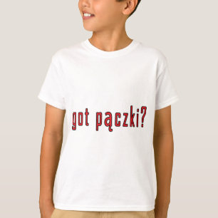 Camiseta ¿tienes paczki?