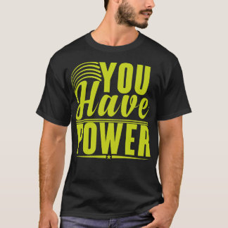 Camiseta Tienes poder