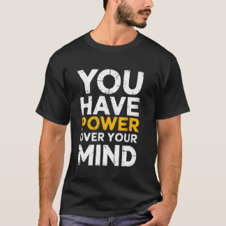 Camiseta Tienes Poder Sobre Tu Mente Marcus Aurelio Estoico