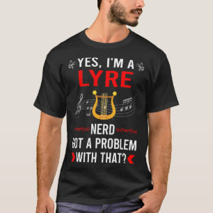 Camiseta Tienes problema lira