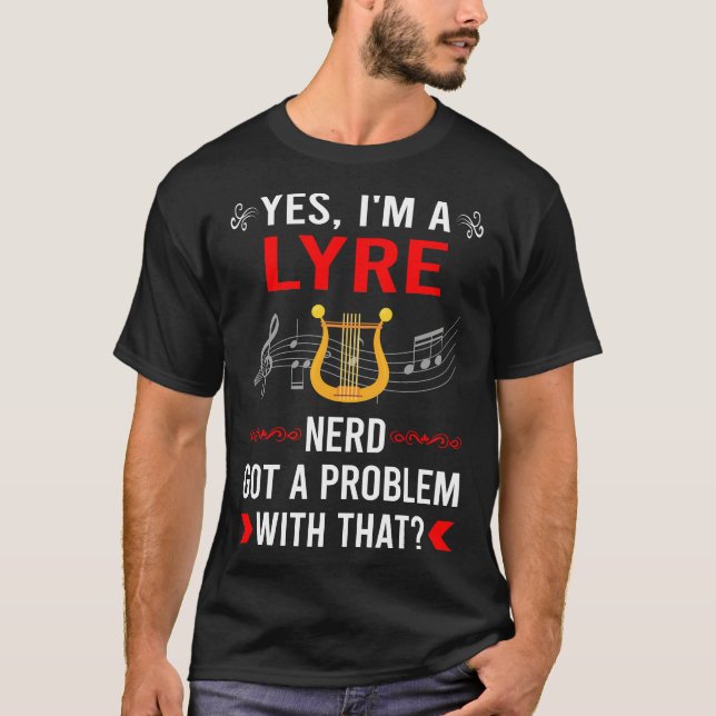 Camiseta Tienes problema lira (Anverso)
