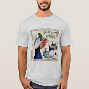 Camiseta ¡Tienes que amar a Guineas!