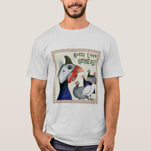 Camiseta ¡Tienes que amar a Guineas! (Anverso)