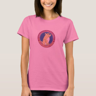 Camiseta "Tienes que amar a un perro que huele v.2" Barn Hu