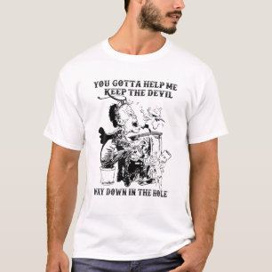Camiseta Tienes Que Ayudarme A Mantener Las Maneras Malvada