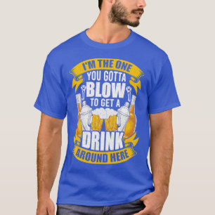 Camiseta Tienes Que Blow Bartending Bartender