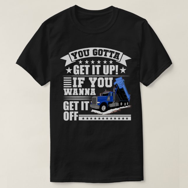 Camiseta Tienes Que Subirlo Si Quieres Que Se Lo Pon. (Diseño del anverso)