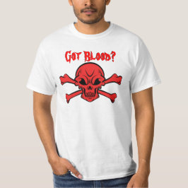 Camiseta ¿Tienes sangre?