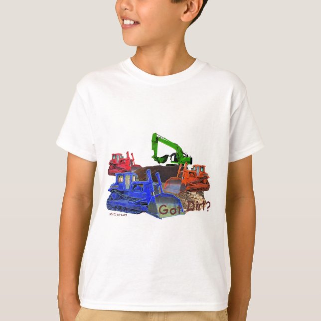 Camiseta ¿Tienes suciedad? (Anverso)