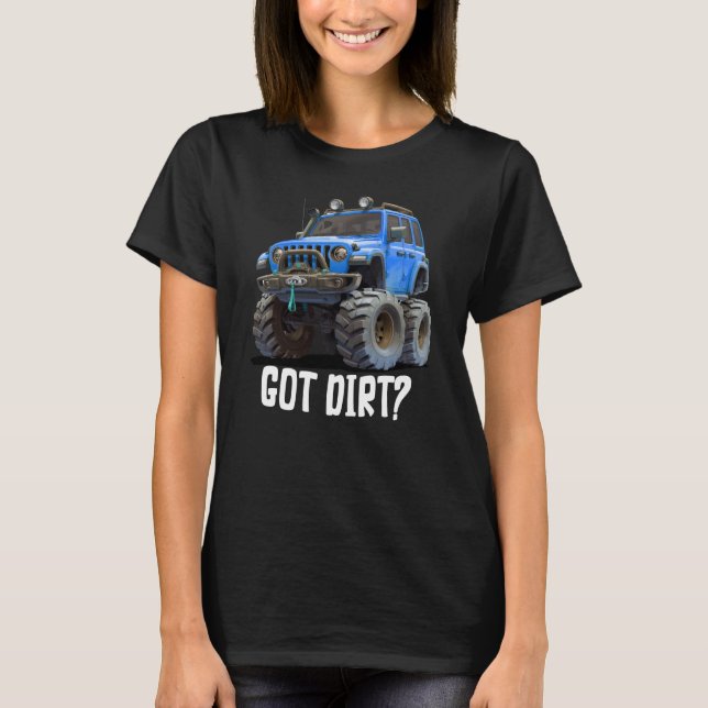 Camiseta ¿Tienes tierra? (Anverso)