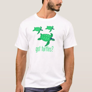 Camiseta ¿Tienes tortugas?