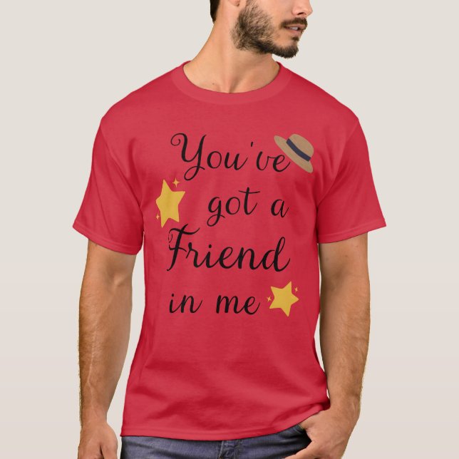 Camiseta Tienes un amigo en mí gracioso (Anverso)