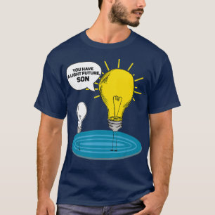 Camiseta Tienes un futuro liviano