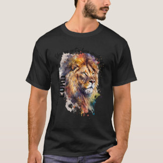 Camiseta Tienes un león dentro de esos pulmones cristiano