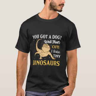Camiseta Tienes Un Perro Bueno Eso Es Lindo Crío Dinosaurio