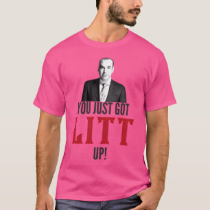 Camiseta Tienes un poco arriba