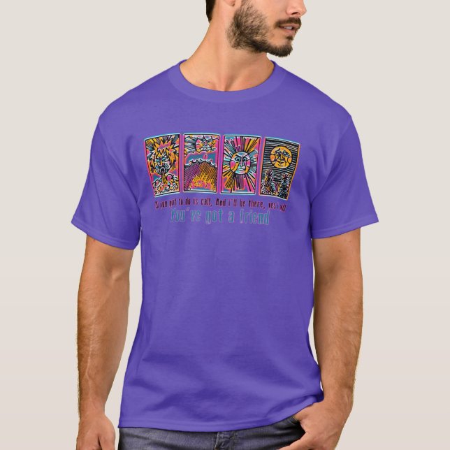 Camiseta Tienes un regalo de amigo (Anverso)