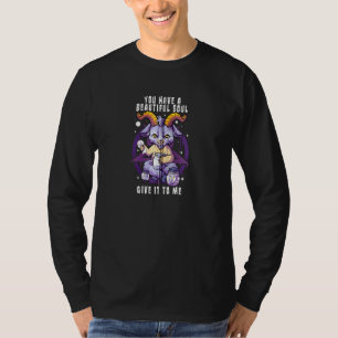 Camiseta Tienes Una Hermosa Halloween Soul Satanic Baphomet