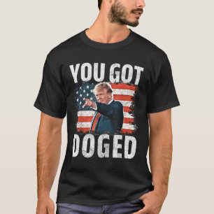 Camiseta Tienes una rara rencilla de Trump que hace la viej