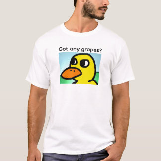 Camiseta ¿Tienes uvas?