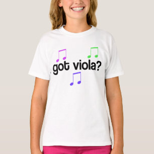 Camiseta ¿Tienes Viola?