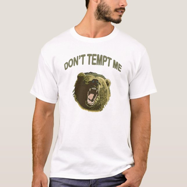 Camiseta Tiénteme oso (Anverso)