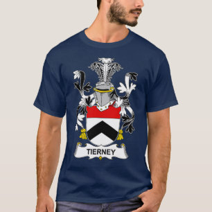 Camiseta Tierney Coat of Arms Family Crest