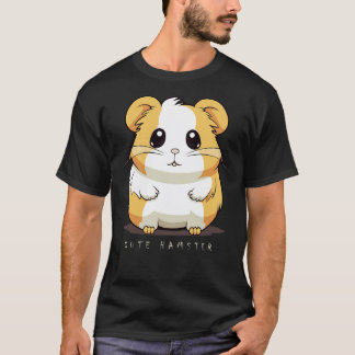 Camiseta tierno hamster