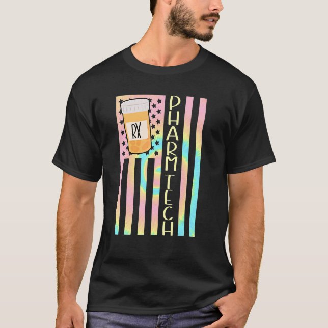 Camiseta tierno técnico de farmacia de tecnología de pharm  (Anverso)