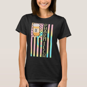Camiseta tierno técnico de farmacia de tecnología de pharm
