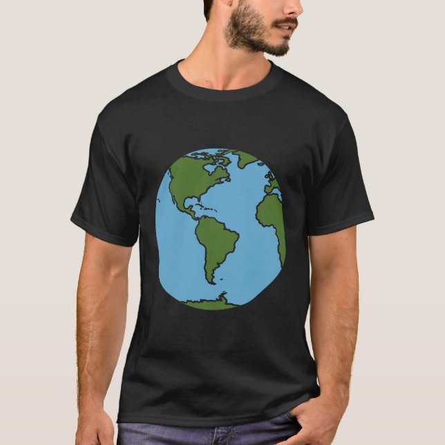 CAMISETA TIERRA (Anverso)