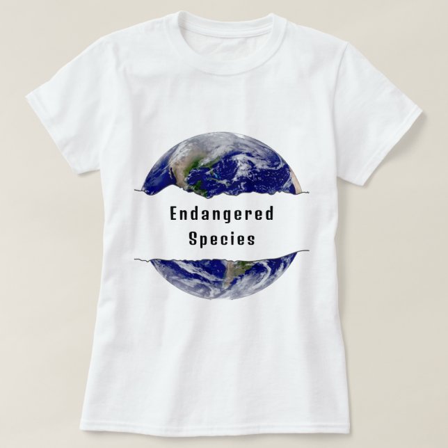 Camiseta Tierra (Diseño del anverso)