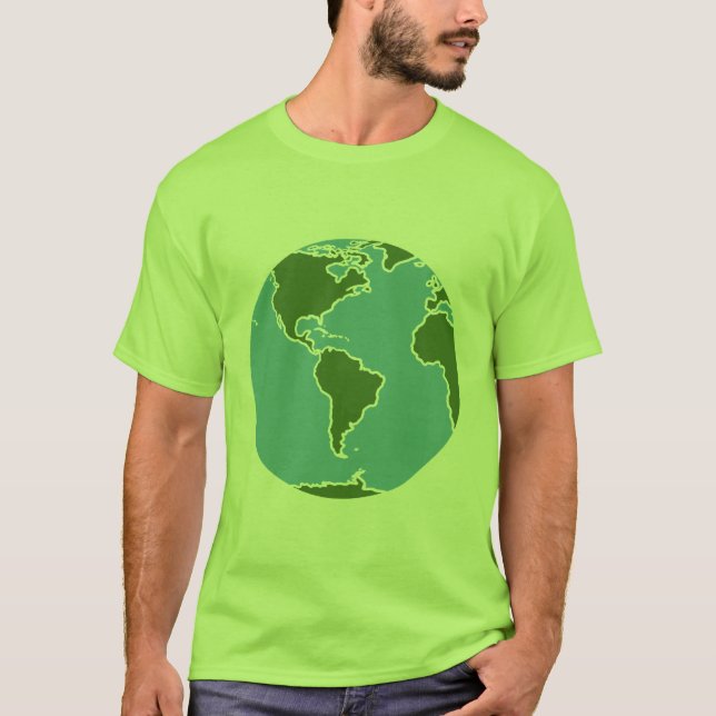 CAMISETA TIERRA (Anverso)
