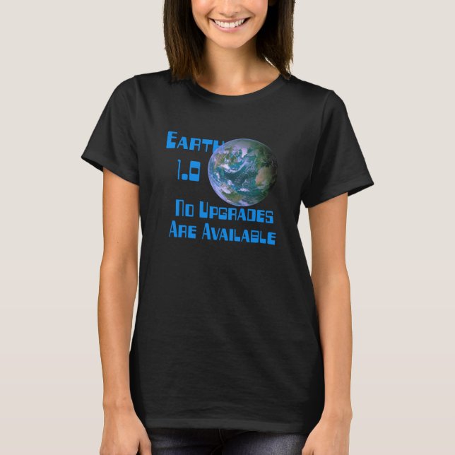 Camiseta Tierra 1.0 (Anverso)