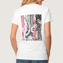 Camiseta – Tierra Abstracta