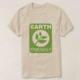 Camiseta Tierra amistosa